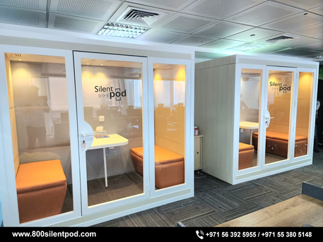 Dubai, Furniture, AED 9999,  Office Pods In Dubai For Calls Meetings & Focus Work