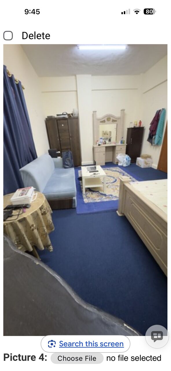 Dammam, Rooms for Rent, SAR 650/month,  Furnished,  1 Room Sr 650/ Month For Bachelor Engineer Or Office Work Indian Muslim Only 15x15
