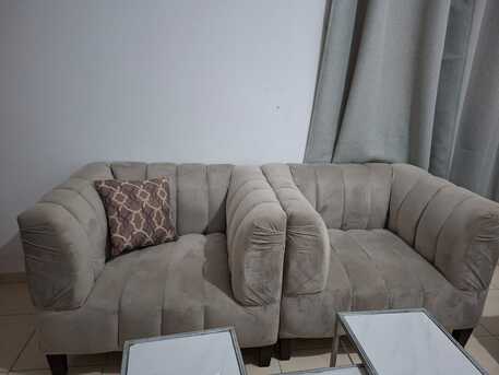 Al Jazirah, Furniture, SAR 300,  Sofa Set, Self & TV Stand