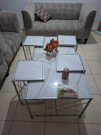 Al Jazirah, Furniture, SAR 300,  Sofa Set, Self & TV Stand