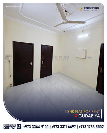 Gudaibiya, Apartments, Flats, Houses & Villas, BHD 170/month,  1 BR,  100 Sq. Meter,  1BHK Flat For Rent @170BD (Unlimited EWA) | Gudabiya &ndash; Near Hanging Signal