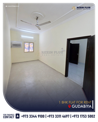 Gudaibiya, Apartments, Flats, Houses & Villas, BHD 170/month,  1 BR,  100 Sq. Meter,  1BHK Flat For Rent @170BD (Unlimited EWA) | Gudabiya &ndash; Near Hanging Signal
