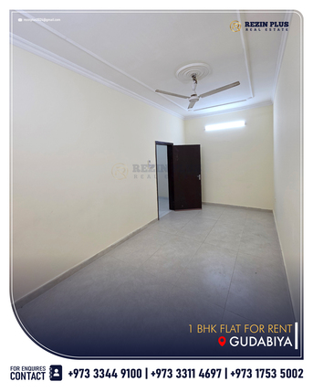 Gudaibiya, Apartments, Flats, Houses & Villas, BHD 170/month,  1 BR,  100 Sq. Meter,  1BHK Flat For Rent @170BD (Unlimited EWA) | Gudabiya &ndash; Near Hanging Signal
