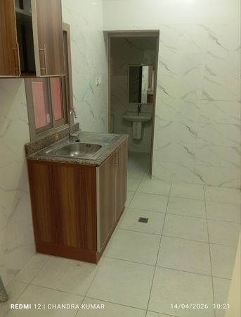 Hidd, Apartments, Flats, Houses & Villas, BHD 140/month,  Studio,  Semi Furnished Studio Flat For Rent In Hidd, Opp Lulu BD140 With Ewa Contact : 34304560