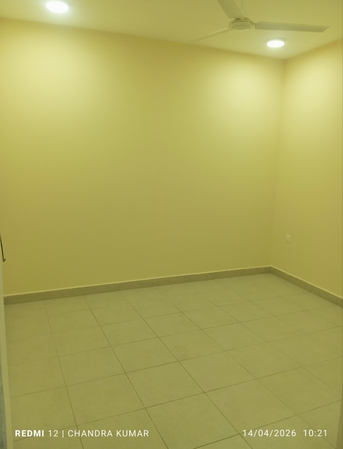 Hidd, Apartments, Flats, Houses & Villas, BHD 140/month,  Studio,  Semi Furnished Studio Flat For Rent In Hidd, Opp Lulu BD140 With Ewa Contact : 34304560