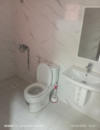 Hidd, Apartments, Flats, Houses & Villas, BHD 140/month,  Studio,  Semi Furnished Studio Flat For Rent In Hidd, Opp Lulu BD140 With Ewa Contact : 34304560