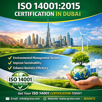 Mumbai, Education, ISO 14001:2015 Certification In Dubai