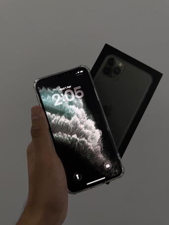 Dammam, Mobile Phones, SAR 799,  IPhone 11 Pro Max 64GB Green