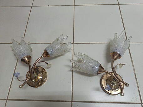 Al Faisaliyah, Furniture, SAR 75,  2 Wall Lamp