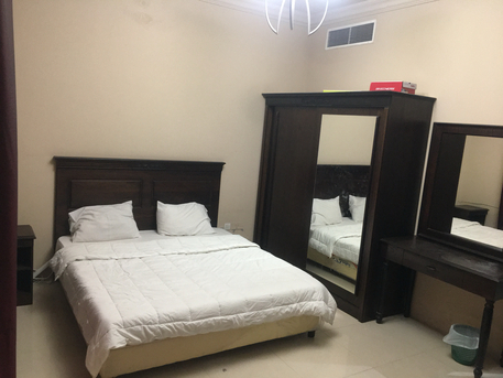 Juffair, Rooms for Rent, BHD 150/month,  Fully Furnished Appartment - One Room With Bathroom