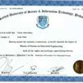 Electrical Engineer, Quality Control, Electrical Supervisor