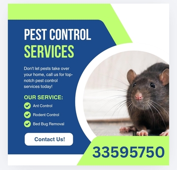 Manama, Pest Control, Pest Control Services