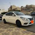 SAR 19000,  Nissan Sunny,  2016,  Automatic,  300 KM,  Filipino Owner