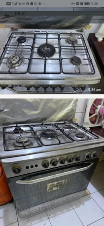 Bani Malik, Appliances, SAR 3500060,  Cooking Range And Electric Grill Oven