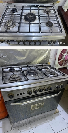 Bani Malik, Appliances, SAR 3500060,  Cooking Range And Electric Grill Oven