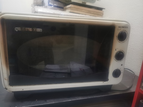 Bani Malik, Appliances, SAR 3500060,  Cooking Range And Electric Grill Oven