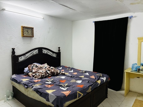 Al Ruwais, Household Items, SAR 750,  Single Bed Room With AC Available For Rent At Ruwais Area
