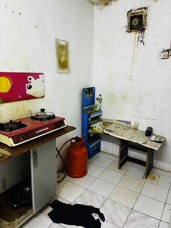 Al Ruwais, Household Items, SAR 750,  Single Bed Room With AC Available For Rent At Ruwais Area