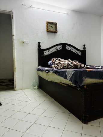 Al Ruwais, Household Items, SAR 750,  Single Bed Room With AC Available For Rent At Ruwais Area
