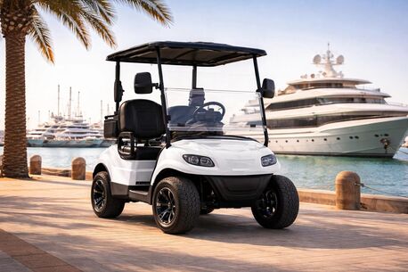 Isa Town, Vehicles, Cars & Trucks , BHD 3450,  2 Seater CustomCarts EV,  2026,  Automatic,  ,  CustomCarts. Org - LUXURY 2-Seater Golf Cart - Brand New! - عربة قولف