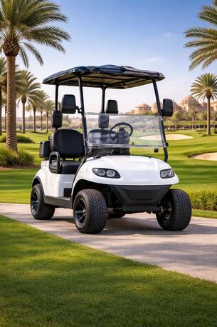 Isa Town, Vehicles, Cars & Trucks , BHD 3450,  2 Seater CustomCarts EV,  2026,  Automatic,  ,  CustomCarts. Org - LUXURY 2-Seater Golf Cart - Brand New! - عربة قولف