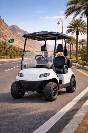 Isa Town, Vehicles, Cars & Trucks , BHD 3450,  2 Seater CustomCarts EV,  2026,  Automatic,  ,  CustomCarts. Org - LUXURY 2-Seater Golf Cart - Brand New! - عربة قولف