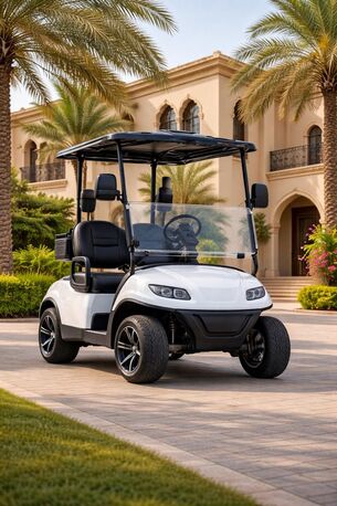 Isa Town, Vehicles, Cars & Trucks , BHD 3450,  2 Seater CustomCarts EV,  2026,  Automatic,  ,  CustomCarts. Org - LUXURY 2-Seater Golf Cart - Brand New! - عربة قولف