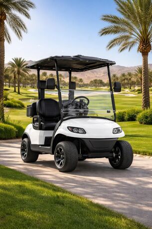 Isa Town, Vehicles, Cars & Trucks , BHD 3450,  2 Seater CustomCarts EV,  2026,  Automatic,  ,  CustomCarts. Org - LUXURY 2-Seater Golf Cart - Brand New! - عربة قولف