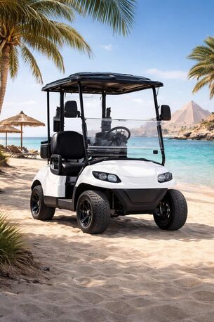 Isa Town, Vehicles, Cars & Trucks , BHD 3450,  2 Seater CustomCarts EV,  2026,  Automatic,  ,  CustomCarts. Org - LUXURY 2-Seater Golf Cart - Brand New! - عربة قولف