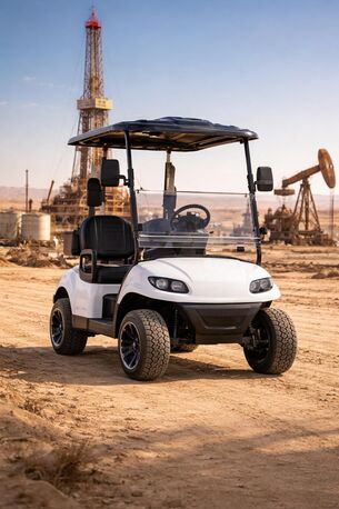 Isa Town, Vehicles, Cars & Trucks , BHD 3450,  2 Seater CustomCarts EV,  2026,  Automatic,  ,  CustomCarts. Org - LUXURY 2-Seater Golf Cart - Brand New! - عربة قولف
