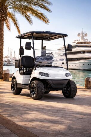 Isa Town, Vehicles, Cars & Trucks , BHD 3450,  2 Seater CustomCarts EV,  2026,  Automatic,  ,  CustomCarts. Org - LUXURY 2-Seater Golf Cart - Brand New! - عربة قولف