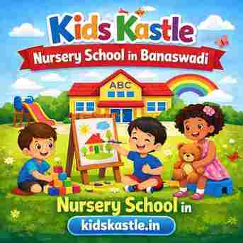 Bangalore, Education, Nursery School In Banaswadi