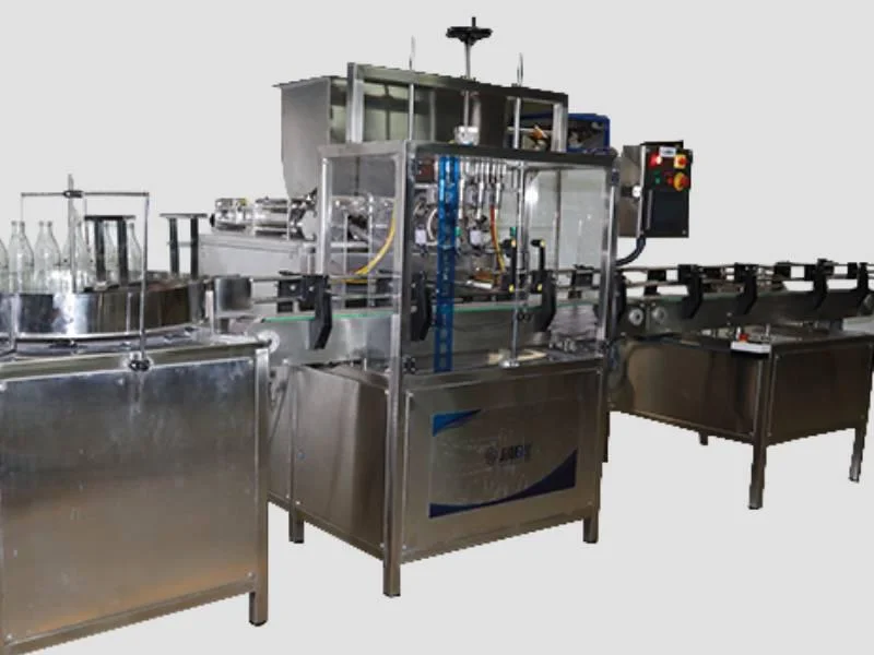 Chennai, Heavy Equipment, INR 15000,  Semi Automatic Liquid Filling Machine