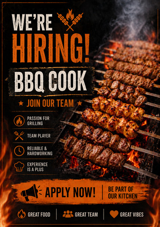 Jeddah, Jobs, BBQ Cook &mdash; Kebab