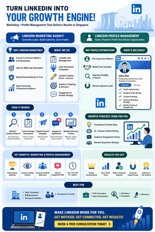 Singapore, Business, Boost Your LinkedIn Leads Today
