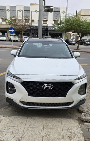 Riyadh, Vehicles, Cars & Trucks , SAR 57000,  Hyundai Santa Fe,  2019,  Automatic,  250000 KM,