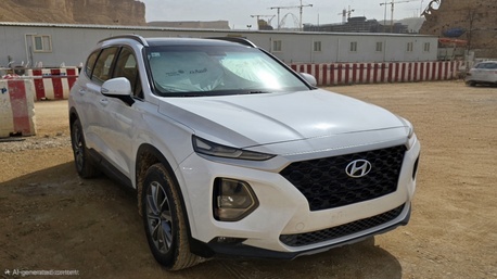 Riyadh, Vehicles, Cars & Trucks , SAR 57000,  Hyundai Santa Fe,  2019,  Automatic,  250000 KM,