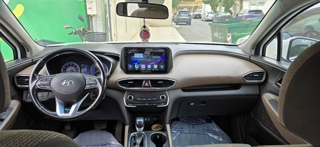 Riyadh, Vehicles, Cars & Trucks , SAR 57000,  Hyundai Santa Fe,  2019,  Automatic,  250000 KM,