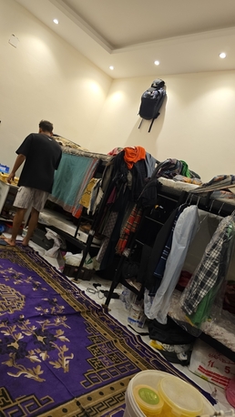 Mughrizat, Bedspace For Rent, SAR 450/month,  Single Bed ..2 Bed Available