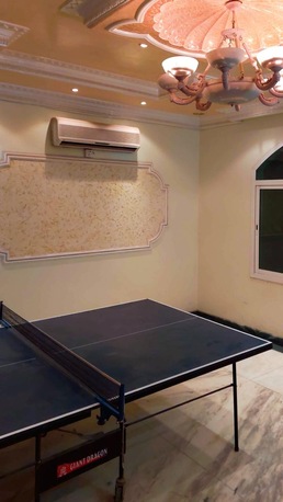 Al Malaz, Furniture, SAR 600,  DINING TABLE, TABLE TENNIS TABLE AND CYCLE FOR SALE (URGENT SALE)