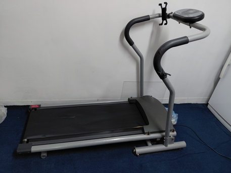 Riyadh, Health & Beauty Items, SAR 500,  Treadmill Look Like New Condition Very Less Use Ready To Sale Only Serious By Contact