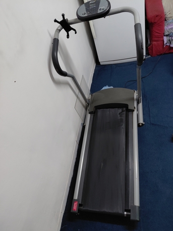 Riyadh, Health & Beauty Items, SAR 500,  Treadmill Look Like New Condition Very Less Use Ready To Sale Only Serious By Contact