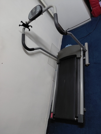 Riyadh, Health & Beauty Items, SAR 500,  Treadmill Look Like New Condition Very Less Use Ready To Sale Only Serious By Contact