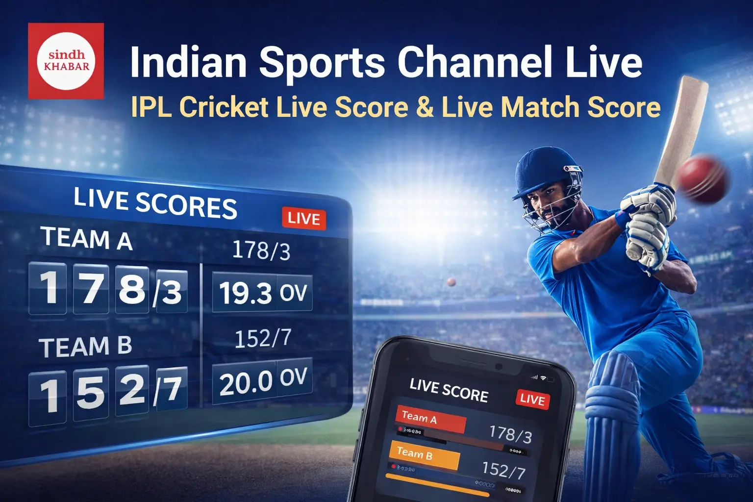 Mumbai, Business, Indian Sports Channel Live &ndash; Why Is It The Ultimate Destination For Real-Time Sports Actio