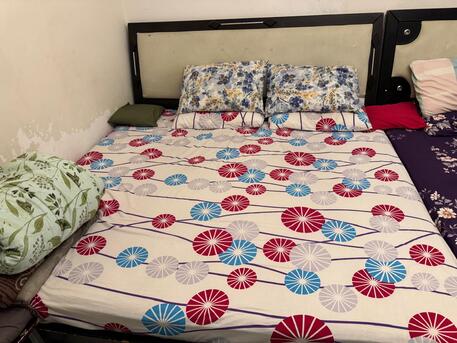 Riyadh, Furniture, SAR 500,  2 King Size Beds, Big Wardrobe And Dressing Table Without Mattress