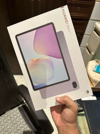 Riyadh, Mobile Phones, SAR 750,  Huwaei Matepad 11.5 2025 8gb + 128 Gb With Box And M Pencil 3rd Gen