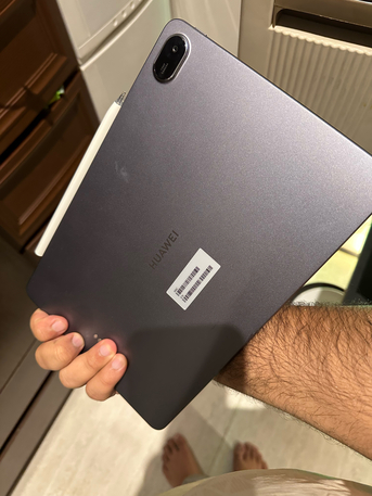 Riyadh, Mobile Phones, SAR 750,  Huwaei Matepad 11.5 2025 8gb + 128 Gb With Box And M Pencil 3rd Gen