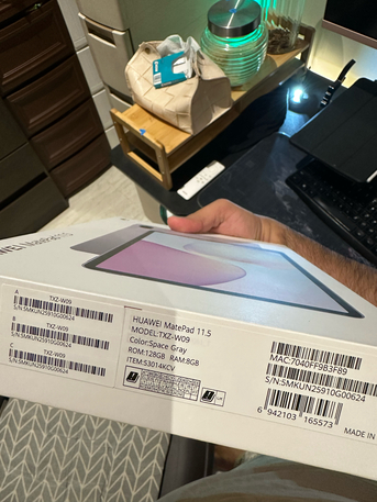 Riyadh, Mobile Phones, SAR 750,  Huwaei Matepad 11.5 2025 8gb + 128 Gb With Box And M Pencil 3rd Gen