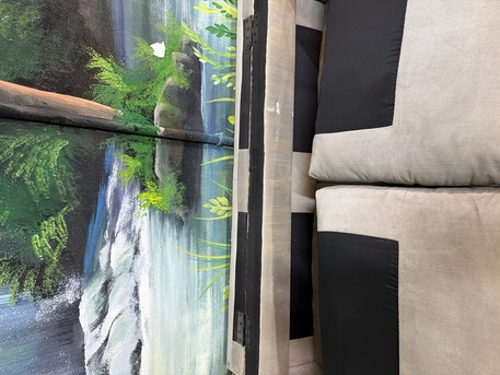 Umm Al Hamam, Furniture, SAR 500,  6 Seater American Sofa Very Good Condition