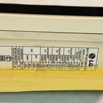 Hara, Air Conditioners, SAR 700,  2 LG SPLIT AC AND CARIEER WINDOW AC FOR SALE